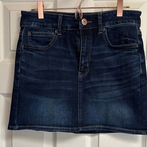 American Eagle Outfitters Indigo Denim Skirt